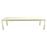Fermob Ribambelle XL Table (3 Extensions) (L:149/299 x W:100 x H:74 cm) - Willow Green