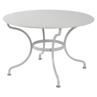 Fermob Romane Round Table (&#216;117 cm) - Steel Grey #38
