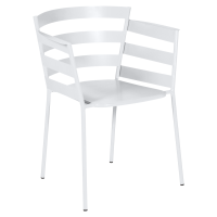 Fermob Rythmic Armchair (Stackable) - Cotton White #01