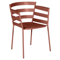 Fermob Rythmic Armchair (Stackable) - Red Ochre