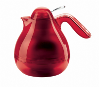Guzzini Mimi Coffee Teapot Vacuum Flask with lever - Red