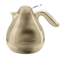 Guzzini Mimi Coffee Teapot Vacuum Flask with lever - Sand