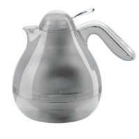 Guzzini Mimi Coffee Teapot Vacuum Flask with lever - Sky Grey