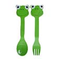 JIP Frog Fork & Spoon Set