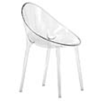Kartell Mr Impossible chair - B4/crystal (transparent)