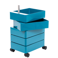 Magis 360&#176; Swing 5 Drawer Mobile Container - Blue
