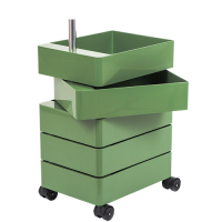 Magis 360&#176; Swing 5 Drawer Mobile Container - Green