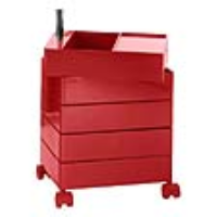 Magis 360&#176; Swing 5 Drawer Mobile Container - Red