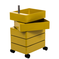 Magis 360&#176; Swing 5 Drawer Mobile Container - Yellow