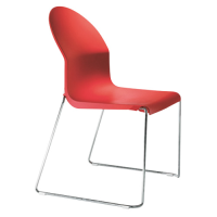 Magis Aida Chair (Stacking) - Red