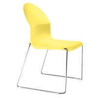 Magis Aida Chair (Stacking) - Yellow