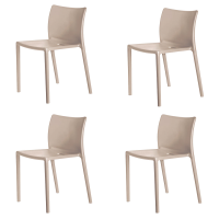 Magis Air-Chair Set of 4 - beige 1450C