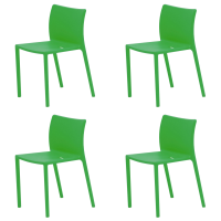Magis Air-Chair Set of 4 - green 1320C