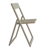 Magis Aviva Chair (Folding) - Light green stained beech