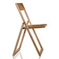 Magis Aviva Chair (Folding) - Natural beech
