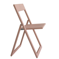 Magis Aviva Chair (Folding) - Pink stained beech