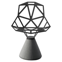 Magis Chair_One Concrete Base - grey
