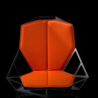 Magis Chair_One seat & backrest cushion - Beige (Kvadrat "Steelcut Trio" fabric)