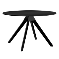 Magis Cuckoo - The Wild Bunch Table - Black HPL top / Black frame (+&#163;53)