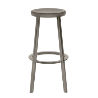 Magis D&#233;j&#224;-vu Bar Stool (Outdoor) - Height 66 cm/Sand-beige