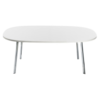 Magis Deja-vu Extra Large Rectangular Table (120 x 200cm) - White MDF top