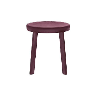 Magis D&#233;j&#224;-vu Low Stool (Outdoor) - Red-purple