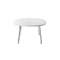 Magis Deja-vu Medium Square Table (124 x 124cm) - White HPL top (+&#163;380)