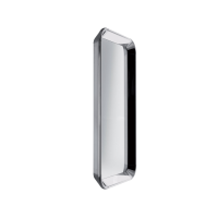 Magis Deja-Vu rectangular mirror polished aluminium