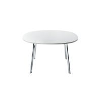 Magis Deja-vu Small Square Table (98 x 98cm) - White MDF top