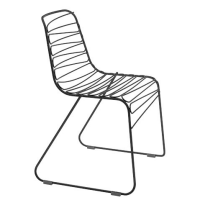 Magis Flux Chair (Stacking) - Dark grey