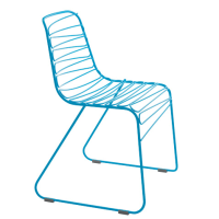 Magis Flux Chair (Stacking) - Light blue