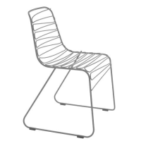 Magis Flux Chair (Stacking) - Light grey