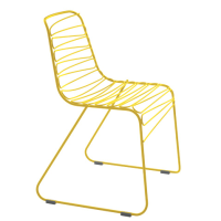 Magis Flux Chair (Stacking) - Yellow