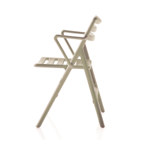 Magis Folding Air-Chair With Arms - beige 1450C