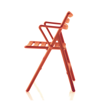 Magis Folding Air-Chair With Arms - orange 1086C