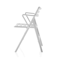 Magis Folding Air-Chair With Arms - white 1730C