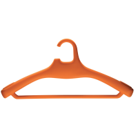Magis Hercules coat hanger - orange (with trouser bar) +&#163;1
