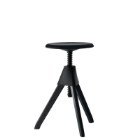 Magis Jerry Stool - The Wild Bunch Collection - Black seat, back & frame (+&#163;10)