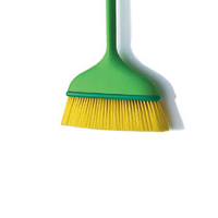 Magis Mago Brush (Broom Spare Part) - Yellow bristles (for green stick)