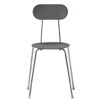 Magis Mariolina Chair (Stacking) - Grey anthracite