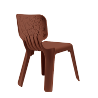 Magis Me Too Alma Childrens Stacking Chair - brown