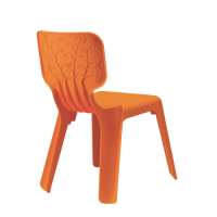 Magis Me Too Alma Childrens Stacking Chair - orange (yellow 1037C)