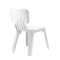 Magis Me Too Alma Childrens Stacking Chair - white