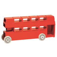 Magis Me Too ArcheToys London Bus - Red