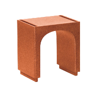 Magis Me Too Eur Shelving System (Module A) - Terracotta