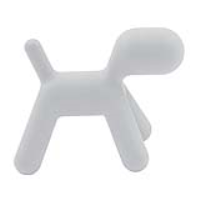 Magis Me Too Extra Large Puppy chair - White