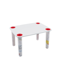 Magis Me Too Little Flare 'Plain White' top table - table top, pen holders & legs (without sketchbook)