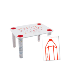 Magis Me Too Little Flare 'Salad' top table - table and sketchbook (+&#163;50)