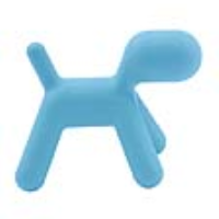 Magis Me Too Puppy Small stool chair - Blue
