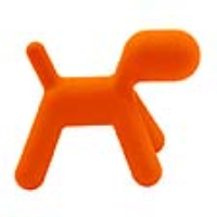 Magis Me Too Puppy Small stool chair - Orange